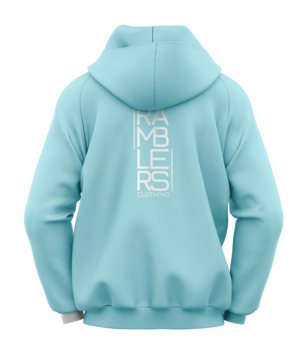 RMBLRS Hoodie - Powder Blue - Image 3