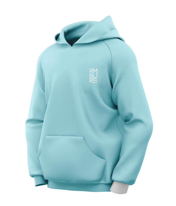 RMBLRS Hoodie - Powder Blue - Image 2