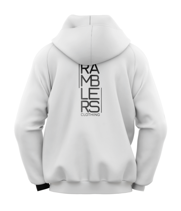 RMBLRS Hoodie - White - Image 3