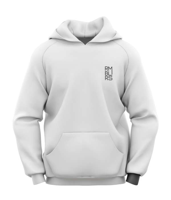 RMBLRS Hoodie - White