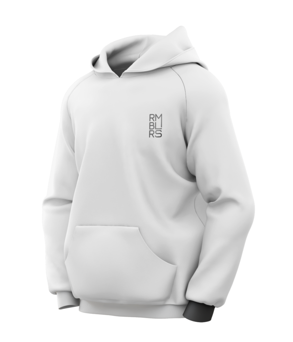 RMBLRS Hoodie - White - Image 2