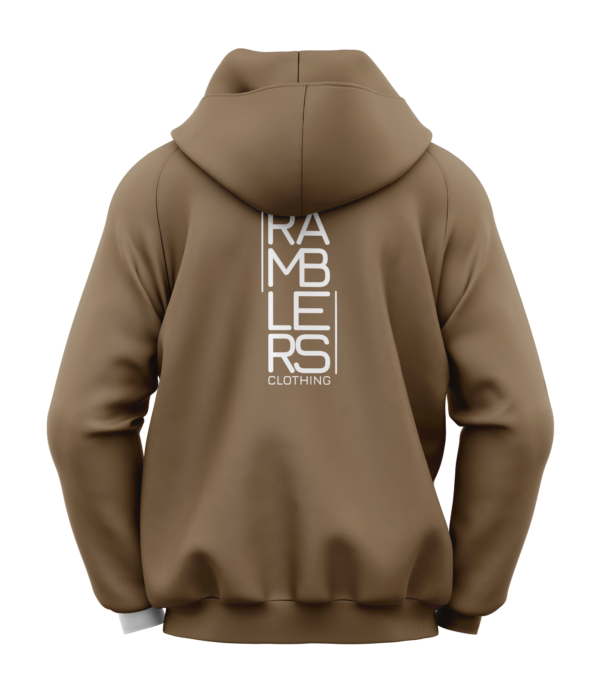 RMBLRS Hoodie - Wood - Image 3