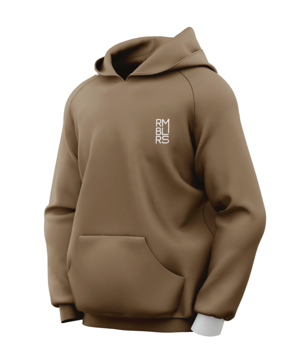 RMBLRS Hoodie - Wood - Image 2