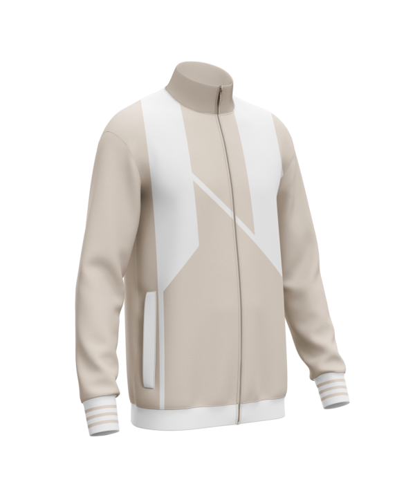 Crossed Jacket - Bone - Image 2