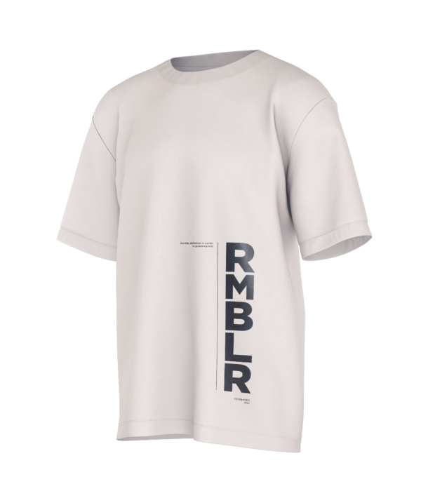 Architech Oversized Tee - Alabaster - Image 2