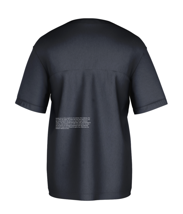 Architech Oversized Tee - Black - Image 3