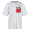 Retro Oversized Tee - Red