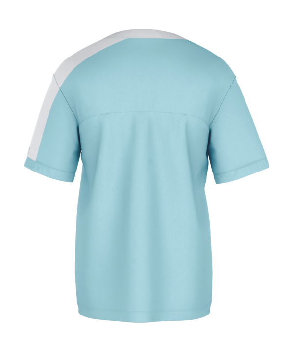 RMBLRS Oversized Tee - Powder Blue - Image 3