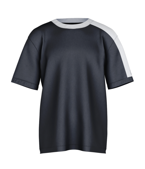 Aysnc Oversized Tee - Black