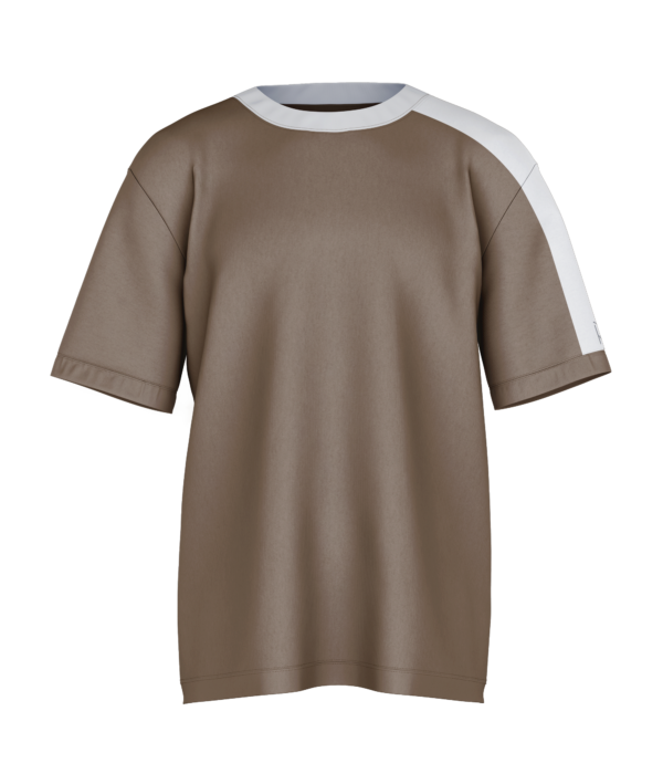 Aysnc Oversized Tee - Wood