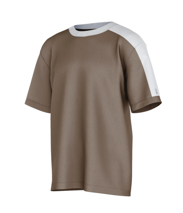 Aysnc Oversized Tee - Wood - Image 2