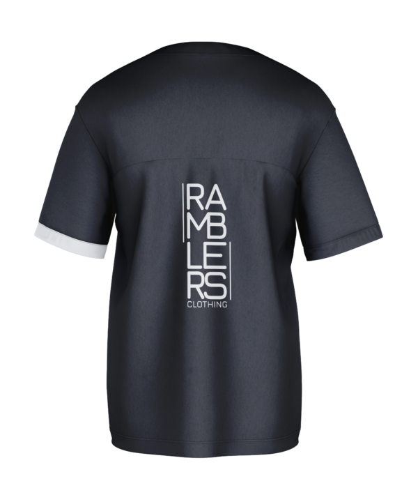 RMBLRS Oversized Tee - Black - Image 3