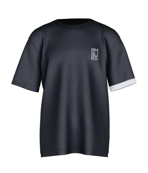 RMBLRS Oversized Tee - Black