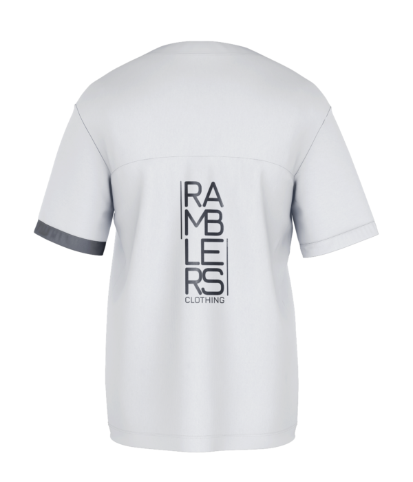 RMBLRS Oversized Tee - White - Image 3