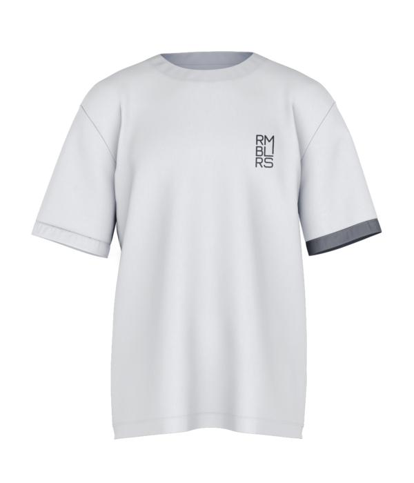 RMBLRS Oversized Tee - White