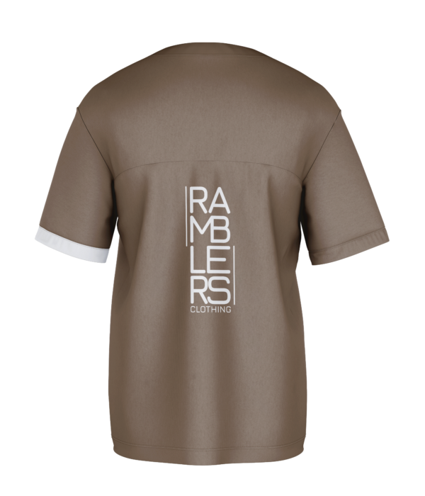 RMBLRS Oversized Tee - Wood - Image 3