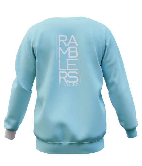 RMBLRS Crewneck - Powder Blue - Image 3