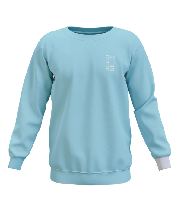 RMBLRS Crewneck - Powder Blue