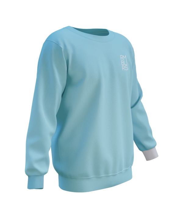 RMBLRS Crewneck - Powder Blue - Image 2