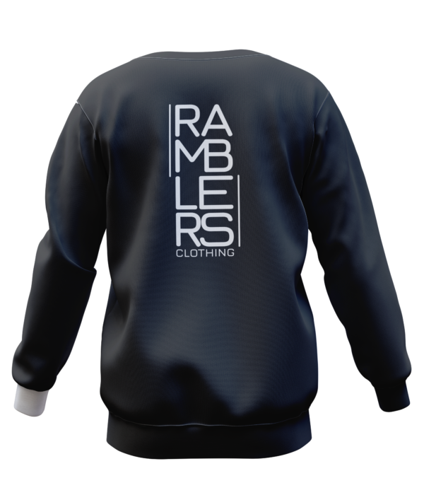 RMBLRS Crewneck - Black - Image 3