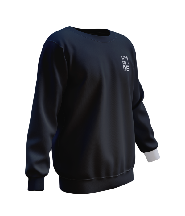 RMBLRS Crewneck - Black - Image 2