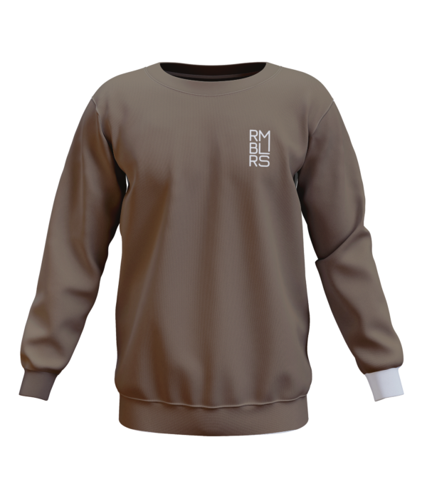 RMBLRS Crewneck - Wood